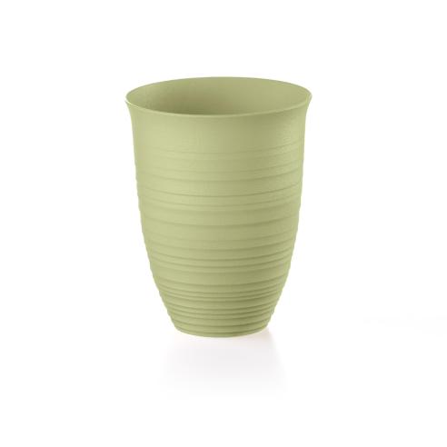 Guzzini - Bicchiere alto Tierra 'Made for Nature' 520 ml verde alga