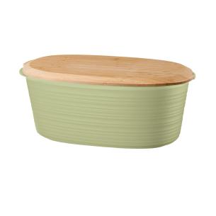 Guzzini - Contenitore porta pane e prodotti da forno linea Tierra 'Made for Nature' verde alga
