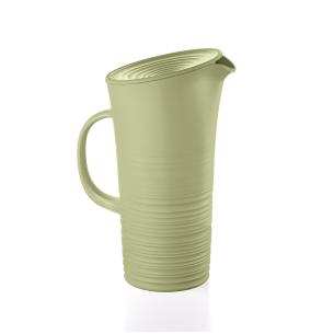 Guzzini - Caraffa con Coperchio Tierra 'Made for Nature' 1,8 litri verde alga