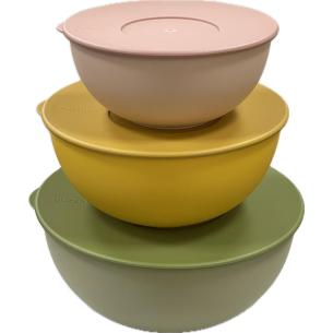 Guzzini - Set 3 contenitori con coperchio everywhere