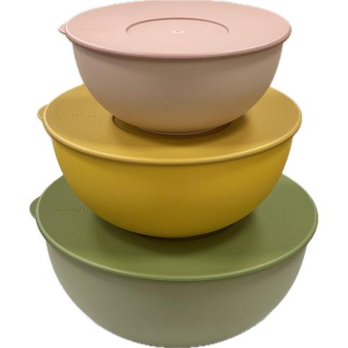 Guzzini - Set 3 contenitori con coperchio everywhere