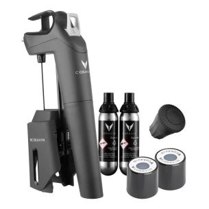 Coravin - Sistema mescita vino modello Three+ 7 pezzi