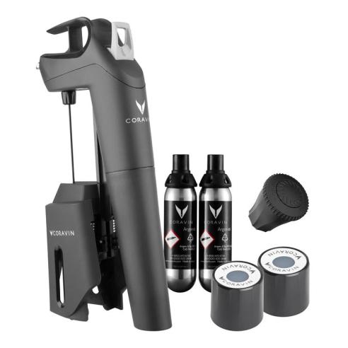 Coravin - Sistema mescita vino modello Three+ 7 pezzi