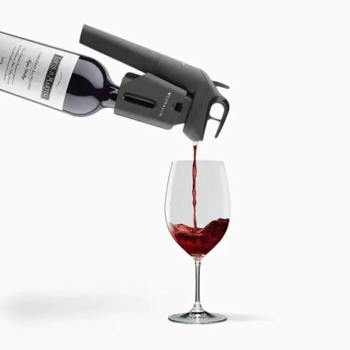 Coravin - Sistema mescita vino modello Three+ 7 pezzi
