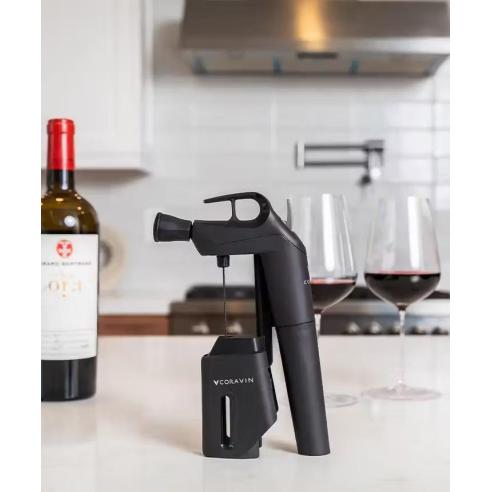 Coravin - Sistema mescita vino modello Three+ 7 pezzi