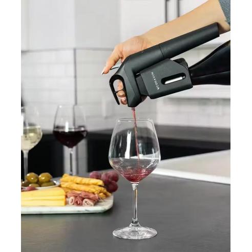 Coravin - Sistema mescita vino modello Three+ 7 pezzi