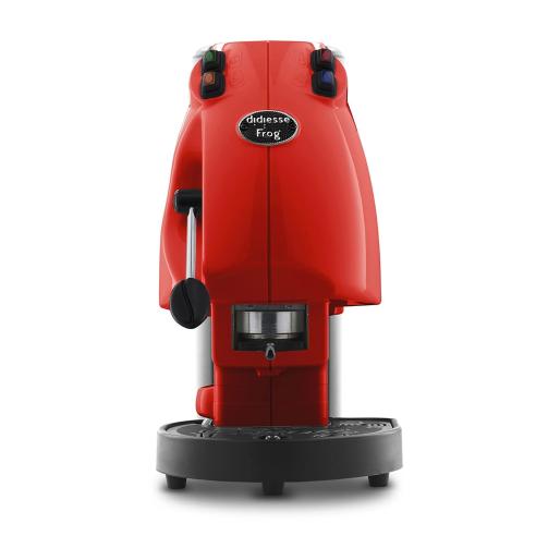 Didiesse - Frog macchina caffè espresso a cialde in carta rossa