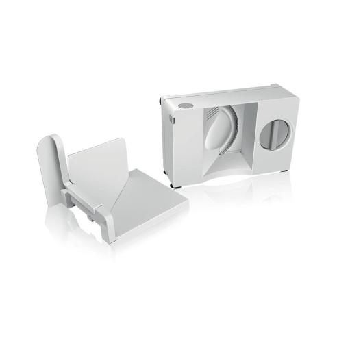 RGV - Affettatrice pieghevole salvaspazio Smarty 170 bianca