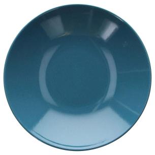 Tognana - Piatto fondo singolo in gres porcellanato 22 cm ottanio linea Natural Love