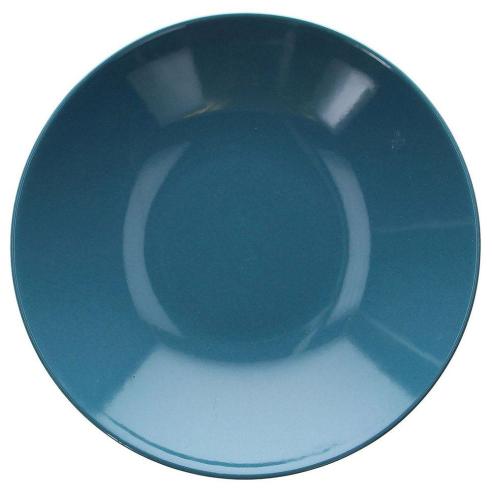 Tognana - Piatto fondo singolo in gres porcellanato 22 cm ottanio linea Natural Love