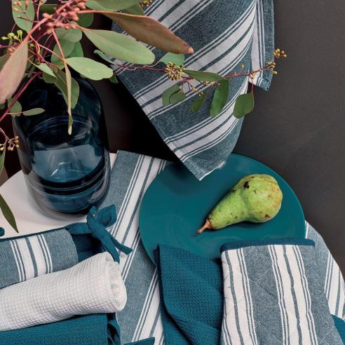 Tognana - Piatto piano singolo in gres porcellanato 26 cm ottanio linea Natural Love