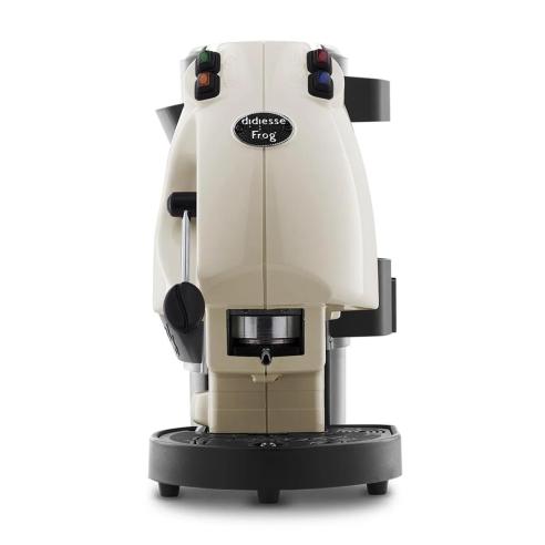 Didiesse Frog Avorio: Macchina Caffè Espresso Cialde ESE 44mm