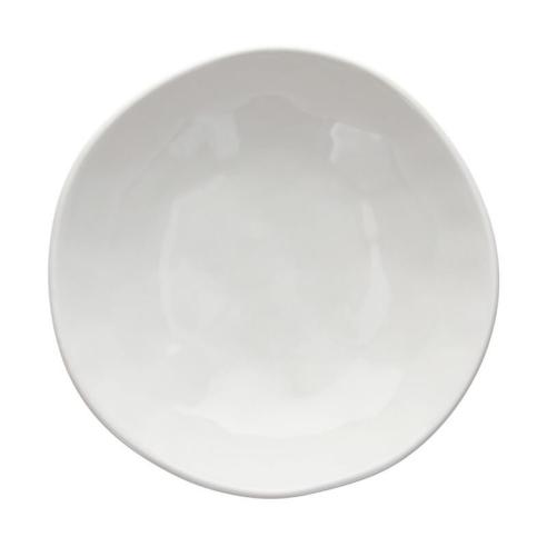 Tognana - Piatto Fondo singolo in gres porcellanato cm 20 linea Nordik Bianco