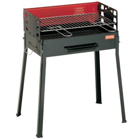 Ferraboli - Barbecue Famiglia in acciaio smaltato 50x30 cm