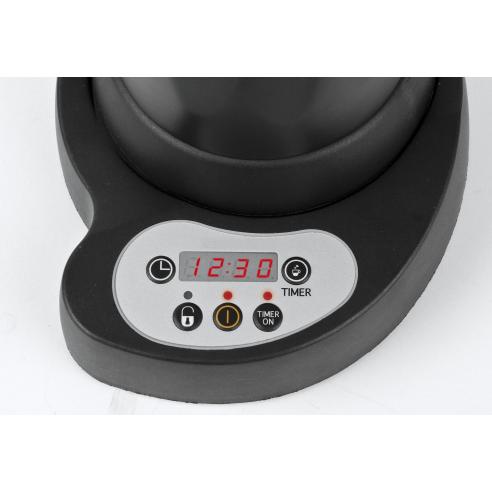 G3ferrari - Caffettiera moka elettrica da 1 e 3 tazze risveglio espresso