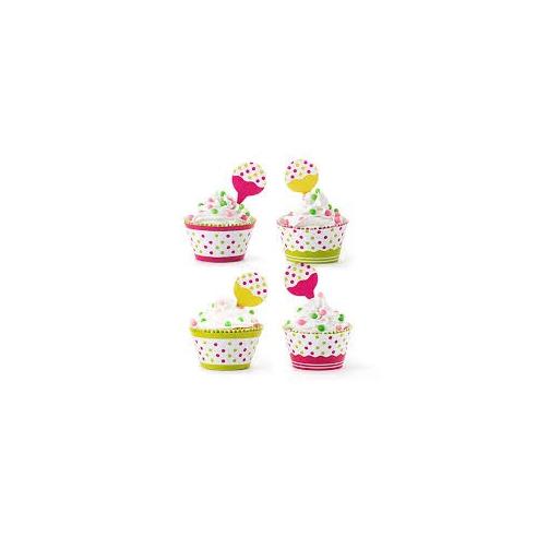 KIT CUP CAKE 12 PZ POIS