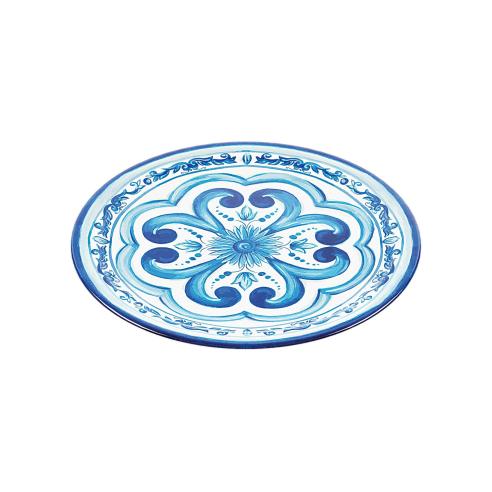 Guzzini - Piatto piano in melamina linea Blues 27 cm Table Decor