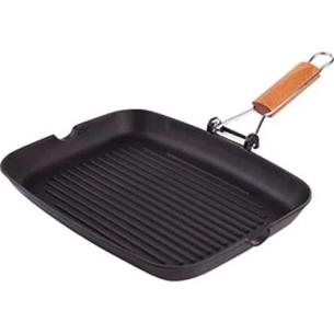 Olympia - Bistecchiera rettangolare in alluminio antiaderente supreme 36 cm