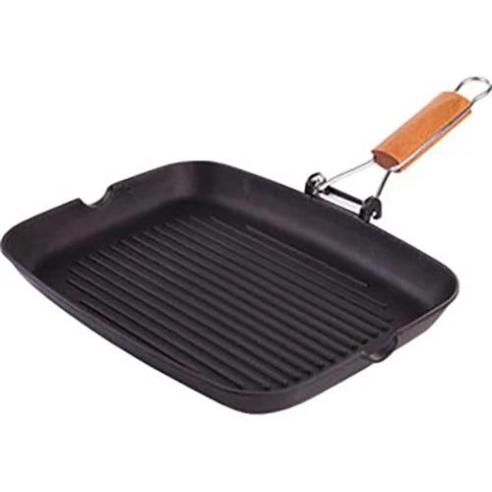 Olympia - Bistecchiera rettangolare in alluminio antiaderente supreme 36 cm