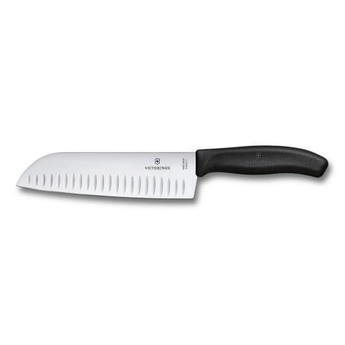 Victorinox - Coltello Santoku alveolato multiuso modello classic