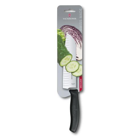 Victorinox - Coltello Santoku alveolato multiuso modello classic