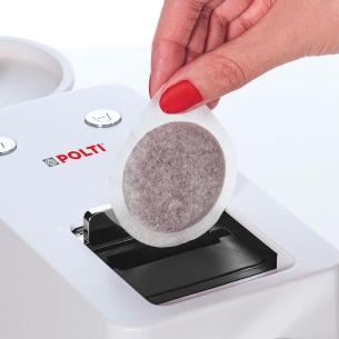 Polti Macchina caffè espresso a cialda ad espulsine automatica Coffea S18 Bianca 2