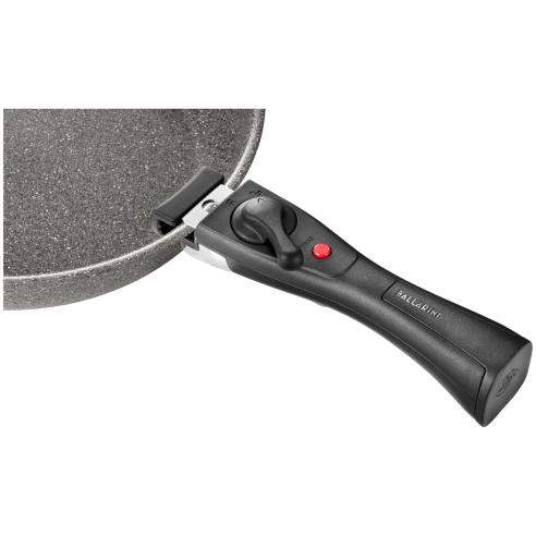 Ballarini - Torre manico removibile per padella linea Torre 19 cm