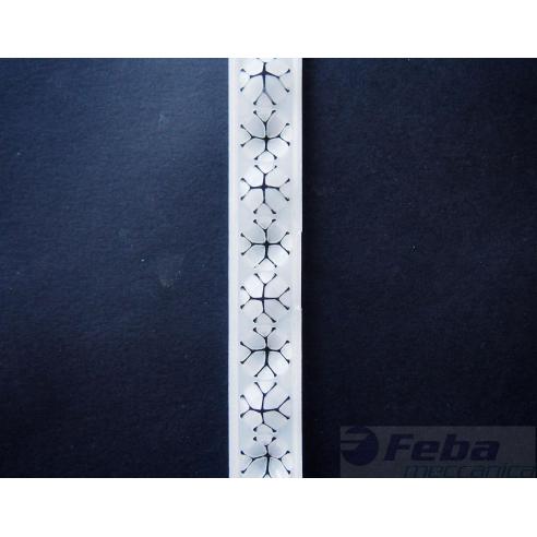 Fascetta in Plastica Resistente per Appendere Peperoni Feba meccanica