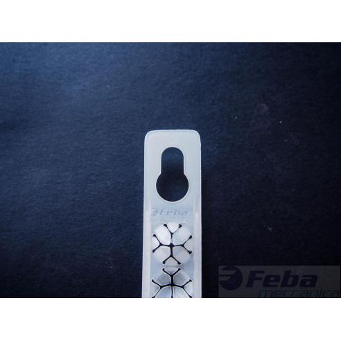 Fascetta in Plastica Resistente per Appendere Peperoni Feba meccanica