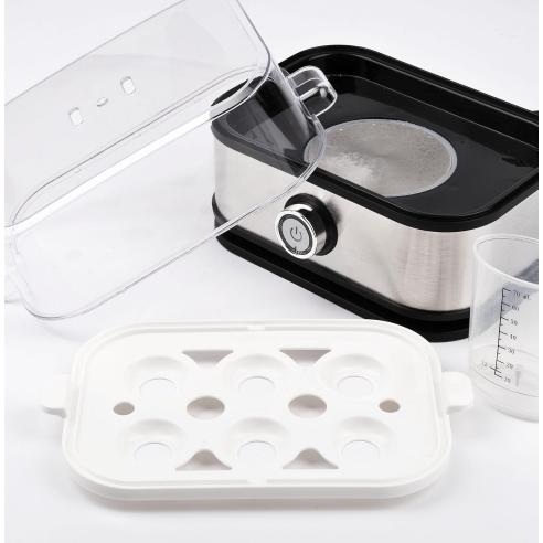 G3Ferrari - Cuoci uova lelettrico a vapore Pochè G10156