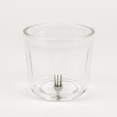 G3Ferrari - Tritatutto elettrico bicchiere in vetro Vetromix G20163