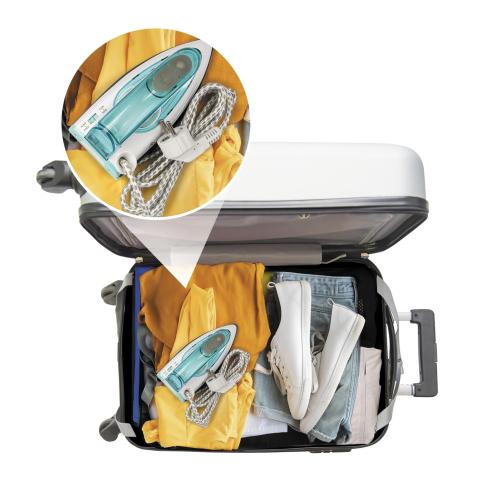 Girmi - Ferro da stiro da viaggio portatile ST04