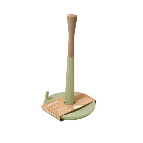 Guzzini - Portarotolo da cucina universale Tierra ROLL&TEAR verde alga