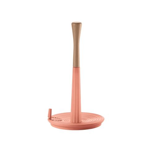 Guzzini - Portarotolo da cucina universale Tierra ROLL&TEAR terra cotta