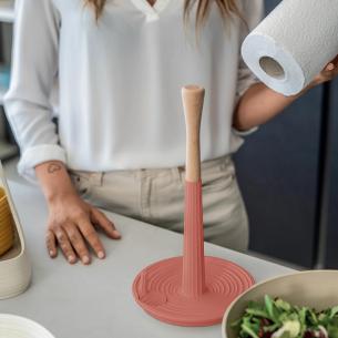 Guzzini - Portarotolo da cucina universale Tierra ROLL&TEAR terra cotta 2