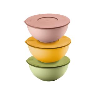 Coppette Guzzini - Set 3 Contenitori con Coperchio Everywhere da 16 cm