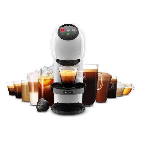 Krups - Macchina caffè DOLCE GUSTO Genio S Bianca KP2431K