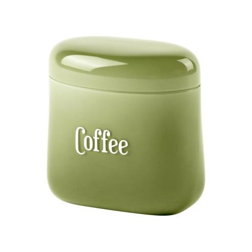 Guzzini - Barattolo ermetico ovale salvafreschezza caffè 250 grammi