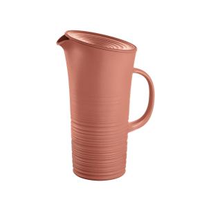 Guzzini - Caraffa con Coperchio Tierra 'Made for Nature' 1,8 litri terra cotta