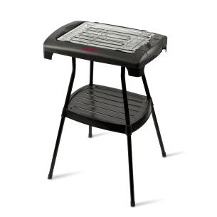 Girmi - Griglia elettrica portatile Barbecue con stand BQ22