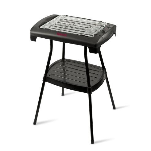 Girmi - Griglia elettrica portatile Barbecue con stand BQ22