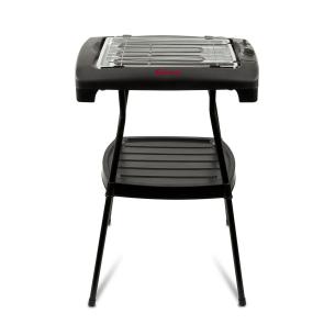 Girmi - Griglia elettrica portatile Barbecue con stand BQ22 2
