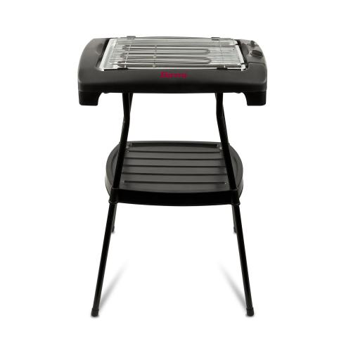 Girmi - Griglia elettrica portatile Barbecue con stand BQ22