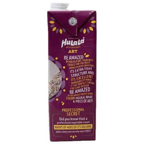 Hulalà Preparato Vegetale da Montare Art 1L