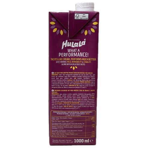 Hulalà Preparato Vegetale da Montare Art 1L