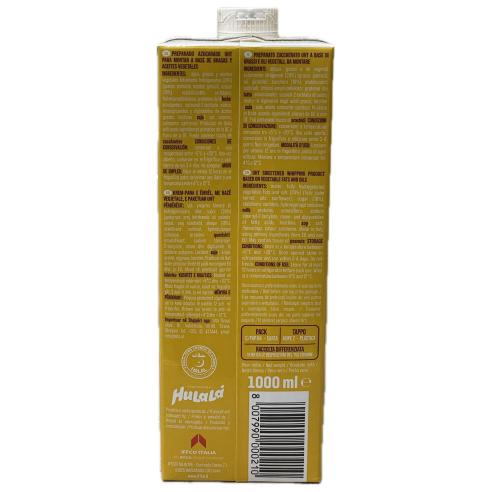 Hulalà Gold 1L - Preparato Vegetale da Montare