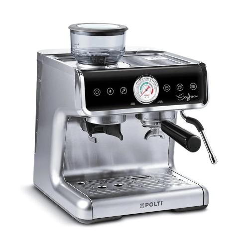 Polti Coffea G50S – Macchina da Caffè Chicchi e Macinato con Lancia Vapore
