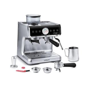 Polti Coffea G50S – Macchina da Caffè Chicchi e Macinato con Lancia Vapore 2