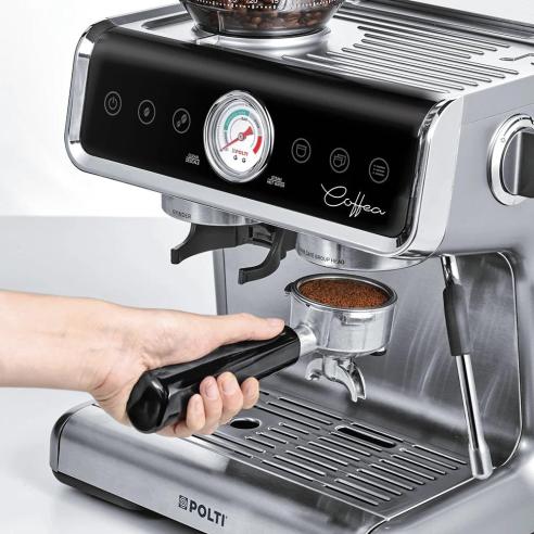 Polti Coffea G50S – Macchina da Caffè Chicchi e Macinato con Lancia Vapore