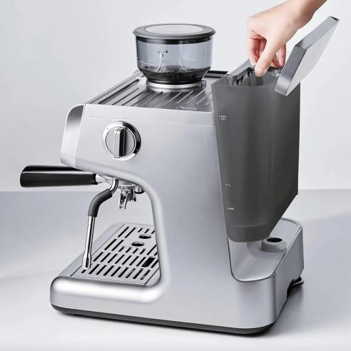 Polti Coffea G50S – Macchina da Caffè Chicchi e Macinato con Lancia Vapore